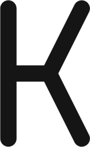keyboard letterk icon
