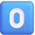 keycap 0 emoji