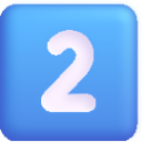 keycap 2 emoji