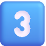 keycap 3 emoji