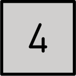 keycap: 4 emoji