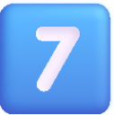 keycap 7 emoji