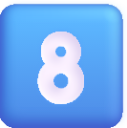 keycap 8 emoji