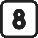 keycap 8 emoji