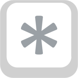 keycap asterisk emoji