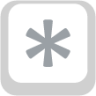keycap asterisk emoji