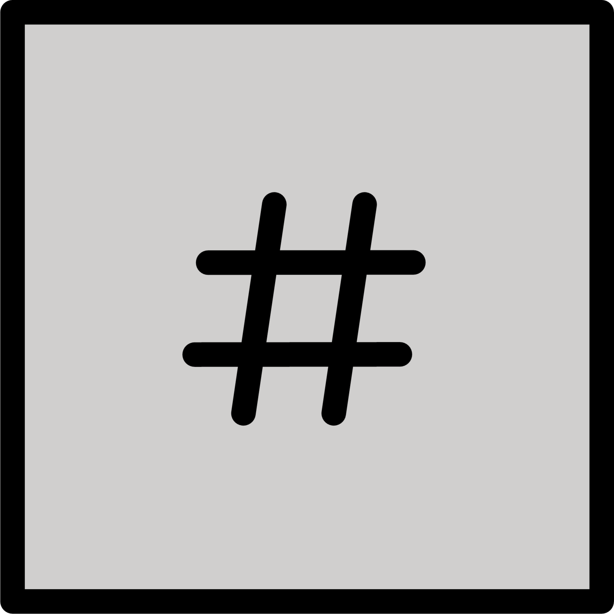 keycap: # emoji