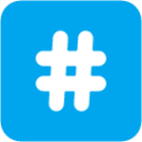 keycap hashtag emoji