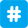 keycap hashtag emoji