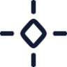 keyframe align center icon