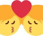 kiss emoji