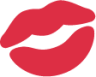kiss mark emoji