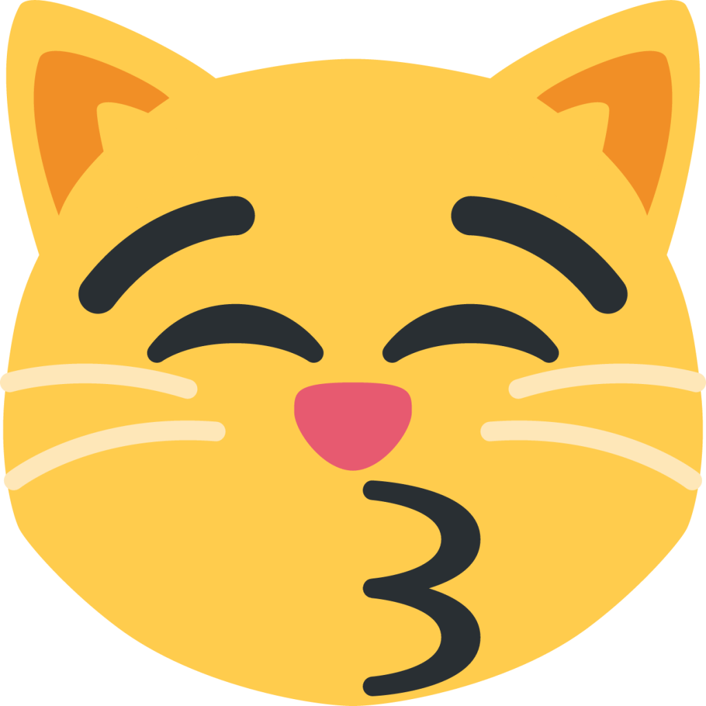 pouting cat face Emoji - Download for free – Iconduck