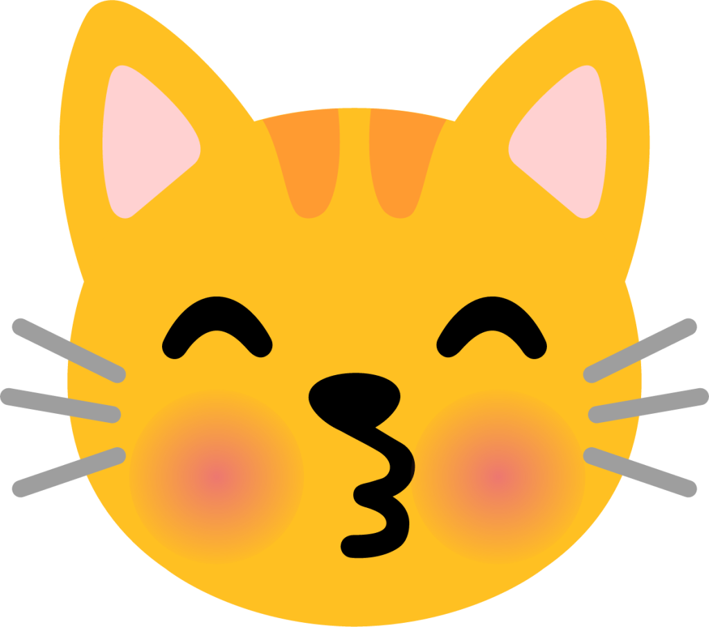 Sad Cat Eyes Closed Confounded Emoji Stock Vector by ©get4net 564474290