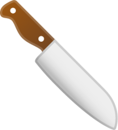 kitchen knife emoji