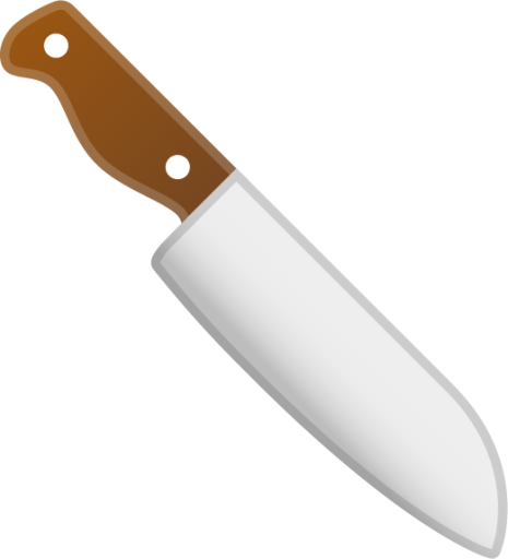 kitchen knife emoji