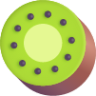 kiwi fruit emoji