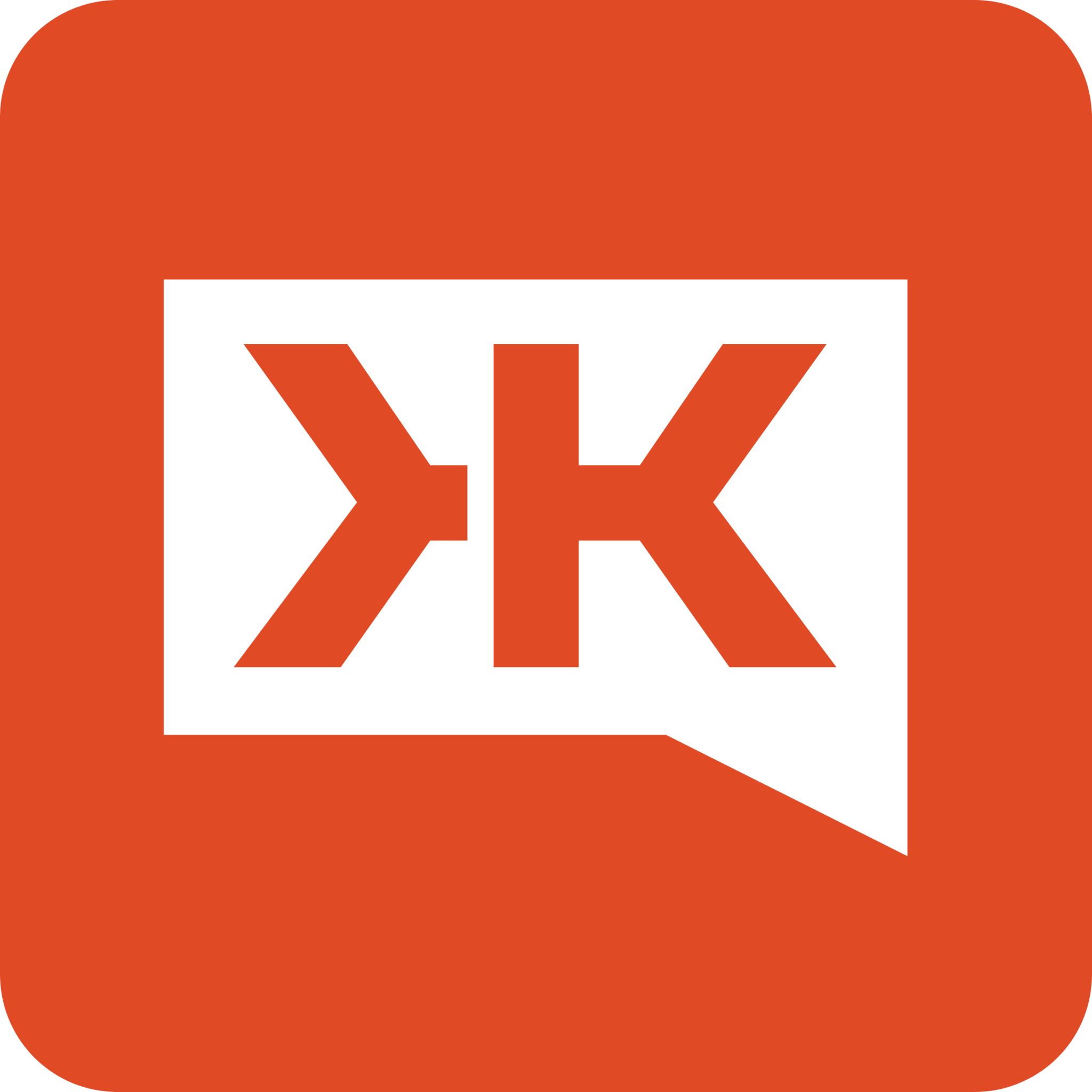 klout rounded icon