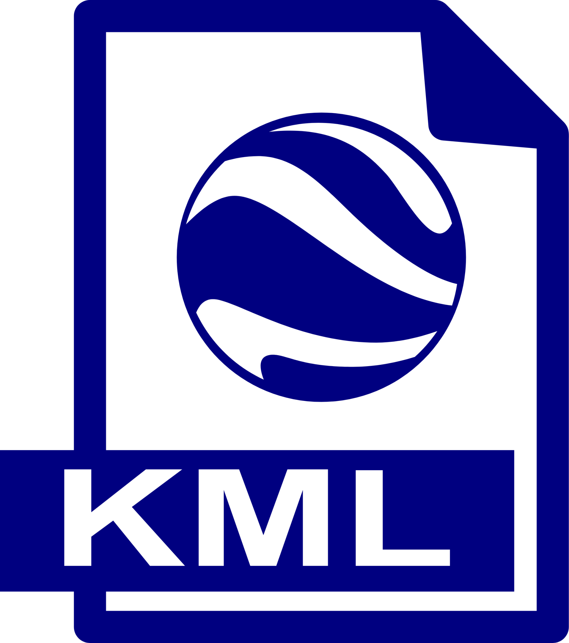 kml file icon