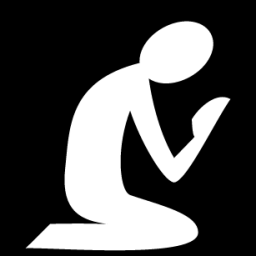kneeling icon