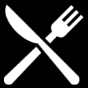 knife fork icon