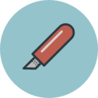 knife tool icon