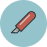 knife tool icon