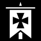 knight banner icon