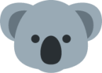 koala emoji