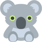 koala emoji