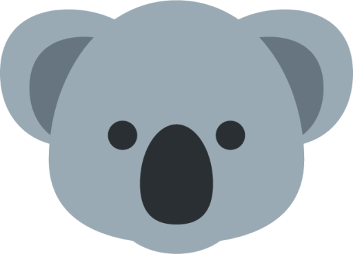 koala emoji