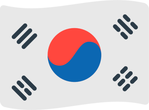 korea flag icon