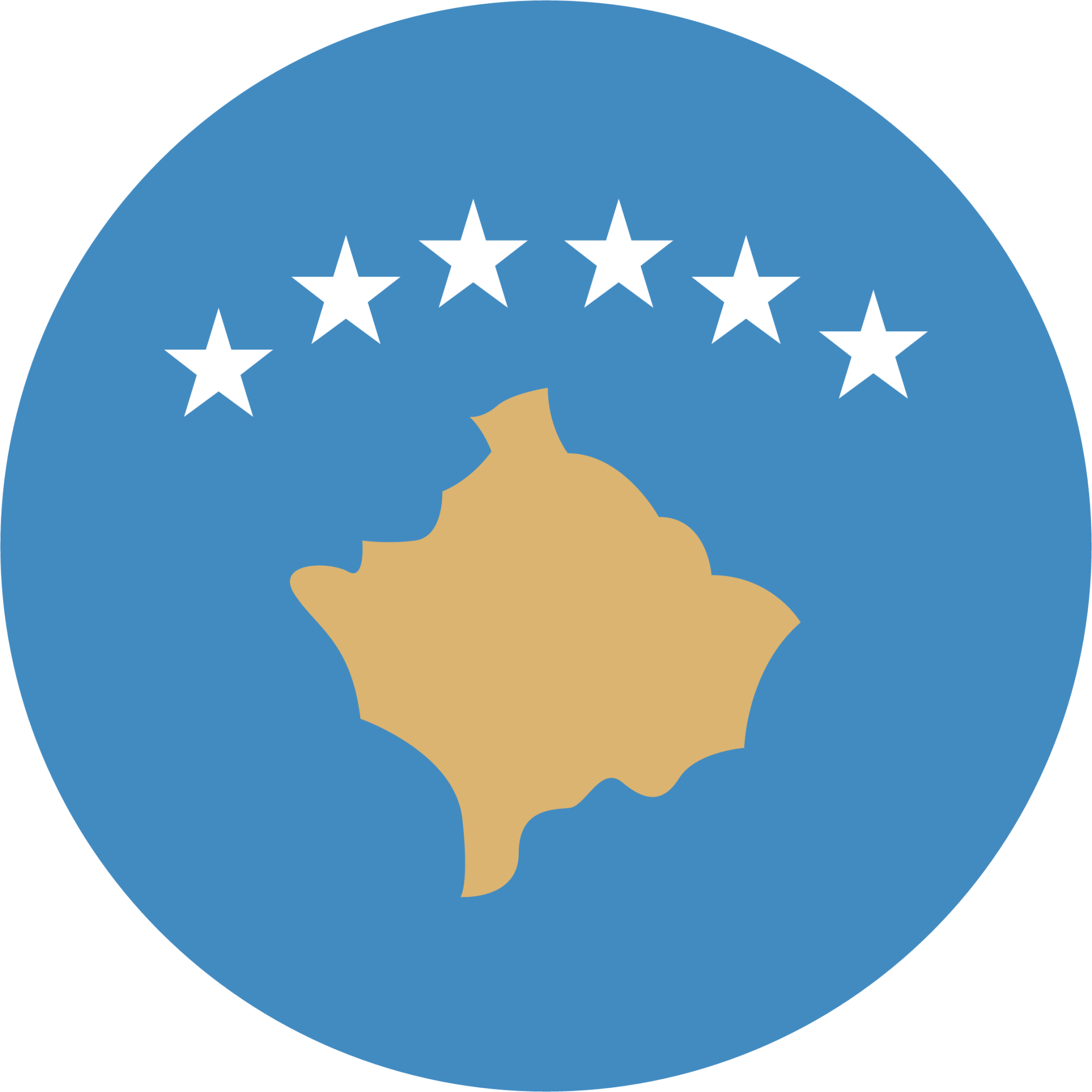 kosovo emoji