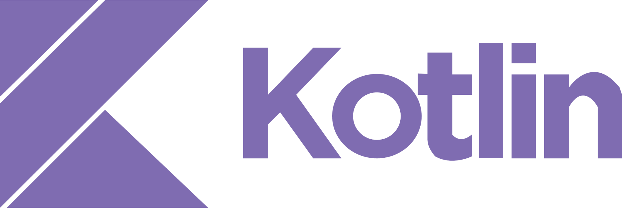 kotlin plain wordmark icon