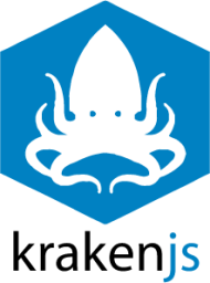 krakenjs original wordmark icon