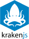 krakenjs original wordmark icon