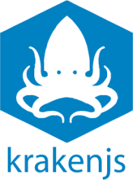 krakenjs plain wordmark icon