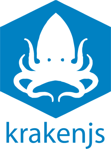 krakenjs plain wordmark icon