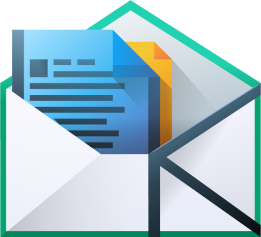 kube mail icon