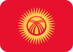 kyrgyzstan emoji