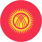 kyrgyzstan emoji