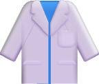 lab coat emoji