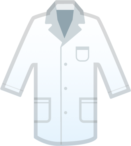 lab coat emoji