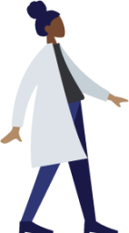 lab coat scientist science illustration