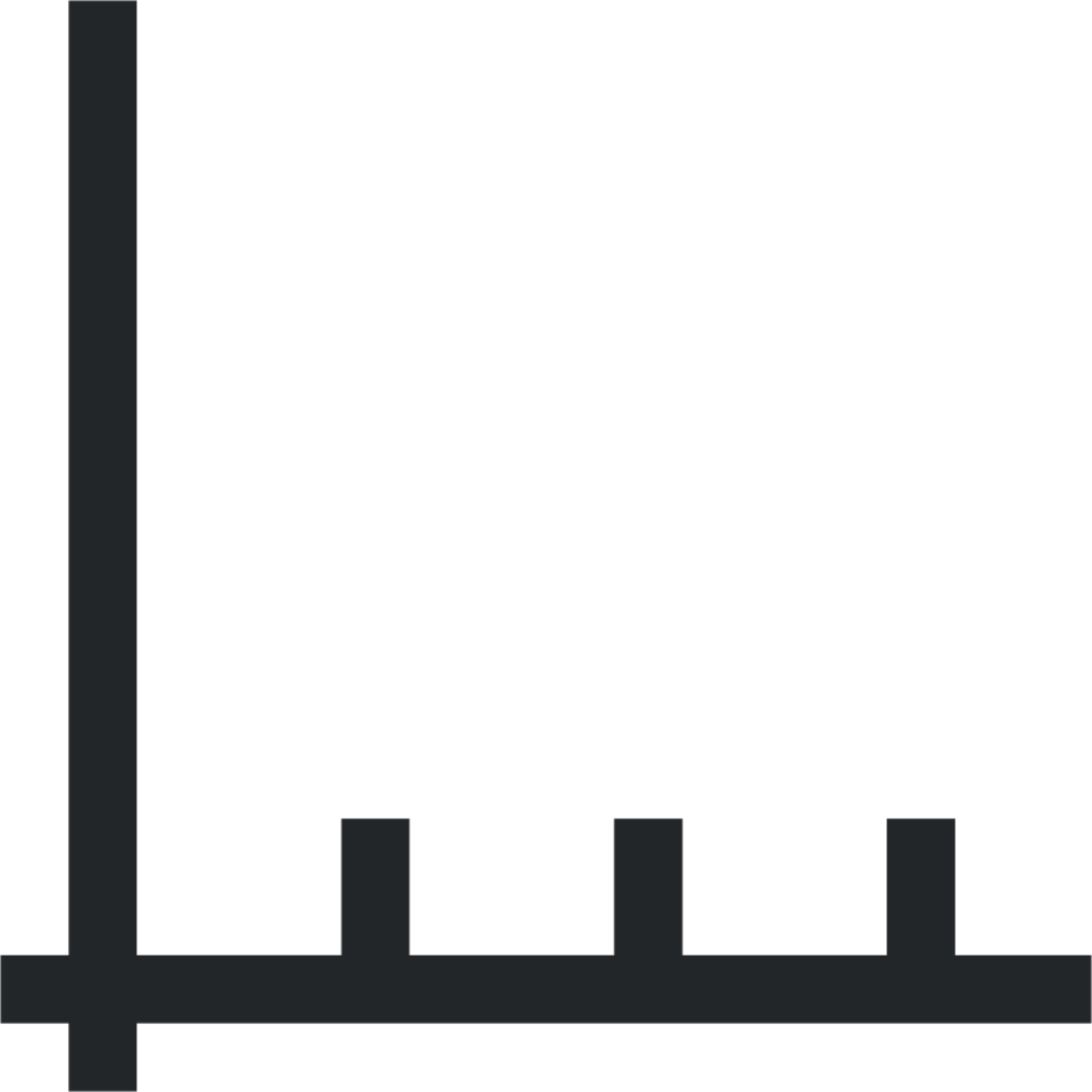 labplot axis horizontal icon