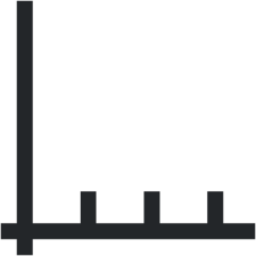 labplot axis horizontal icon