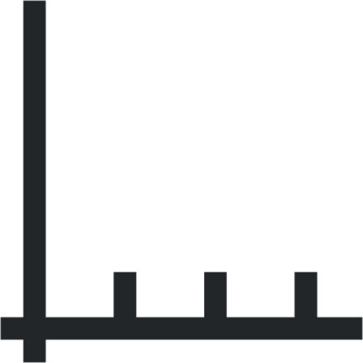 labplot axis horizontal icon