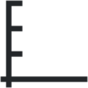 labplot axis vertical icon