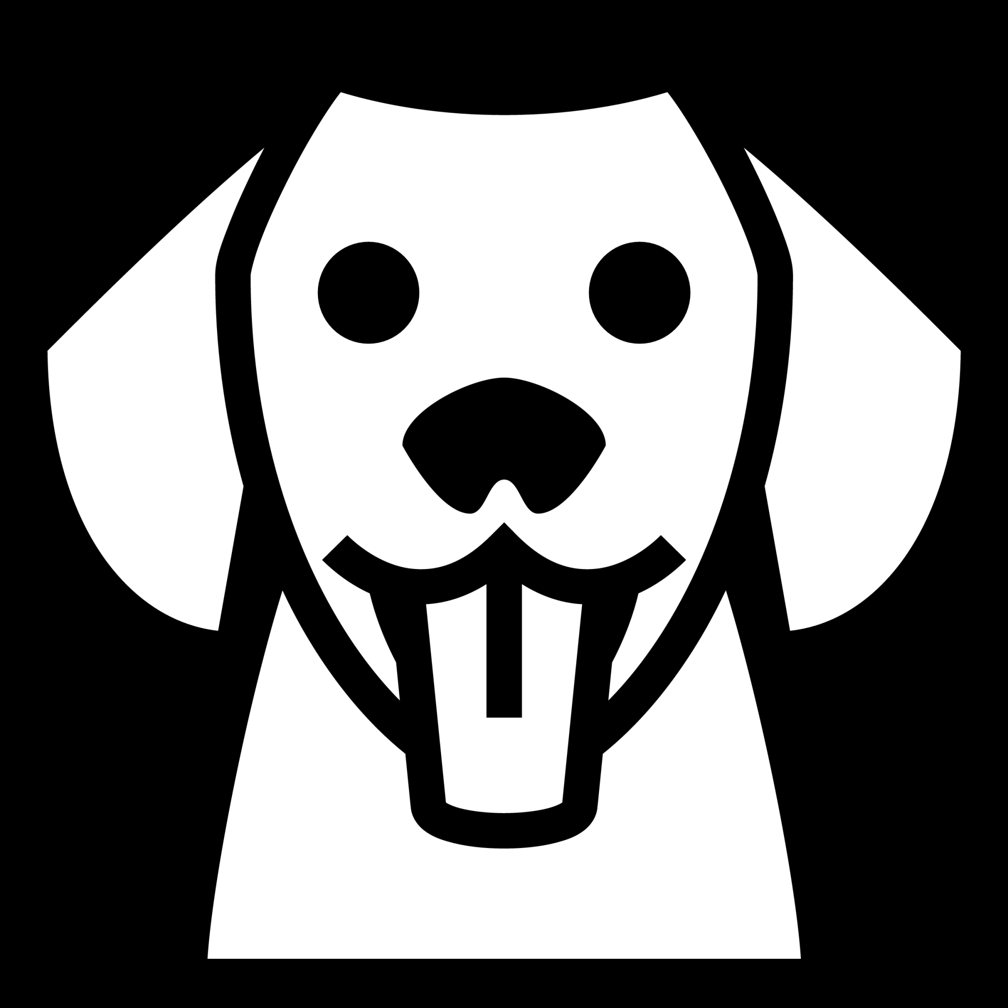 labrador head icon