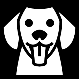 labrador head icon